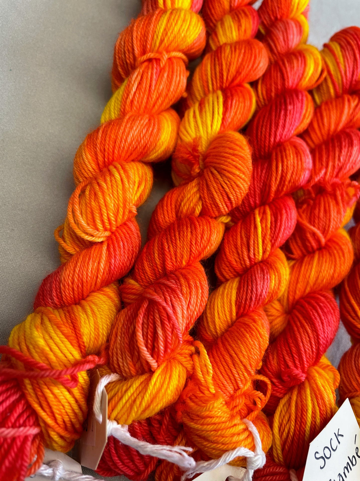 Sock - Flambé 20g Mini Skein