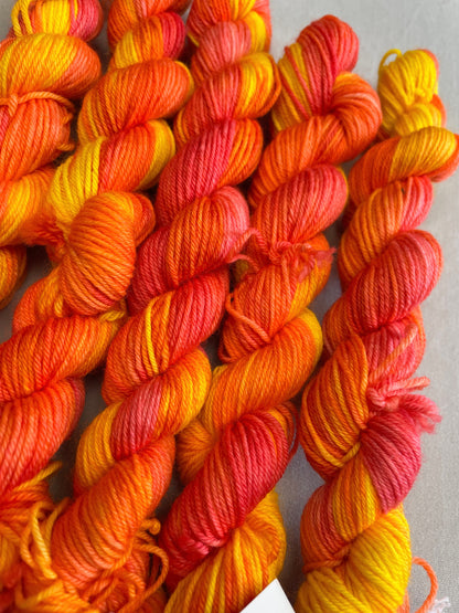 Sock - Flambé 20g Mini Skein