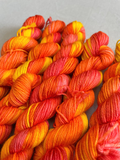 Sock - Flambé 20g Mini Skein