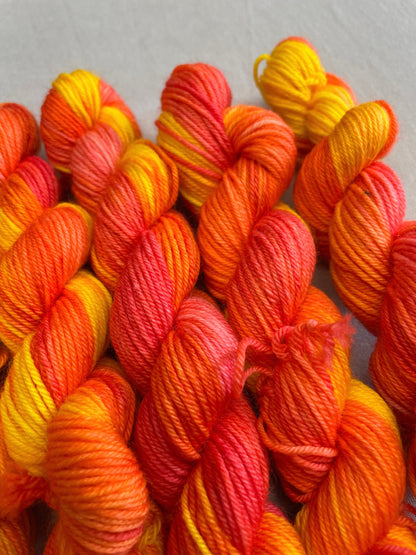 Sock - Flambé 20g Mini Skein