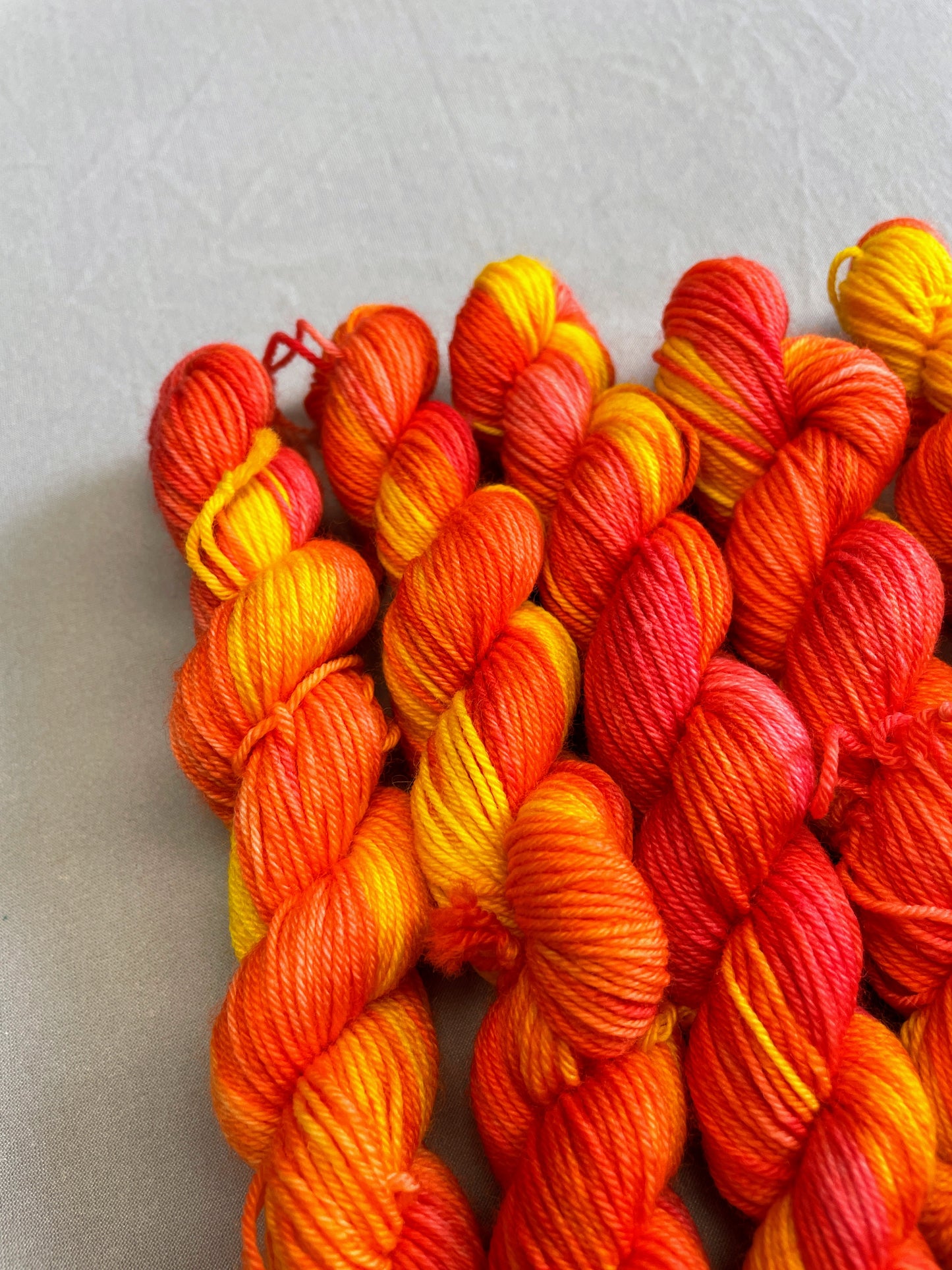 Sock - Flambé 20g Mini Skein