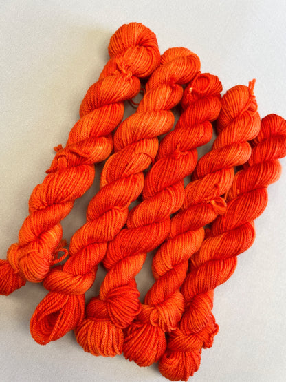 Sock - Lava 20g Mini Skein