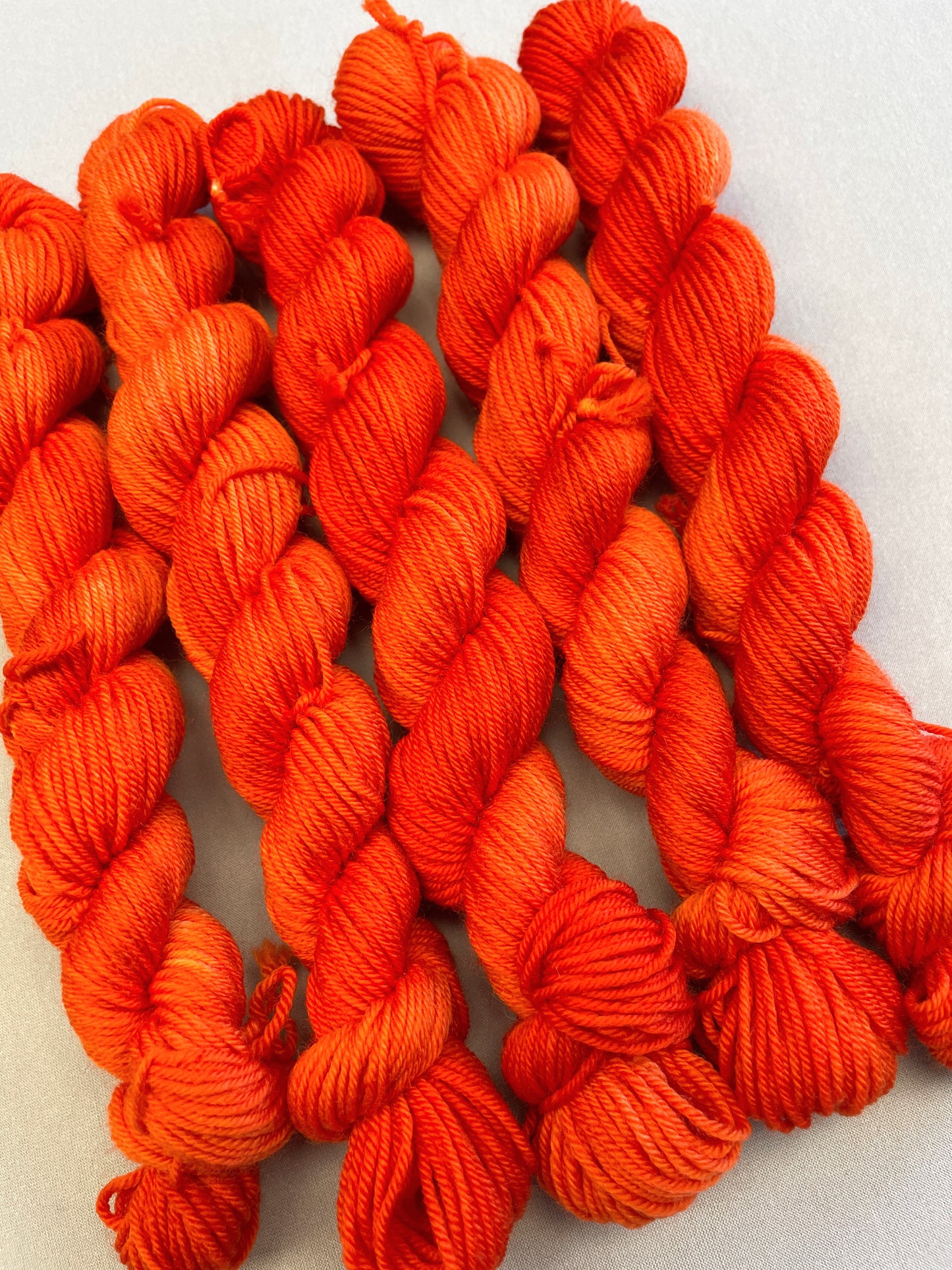 Sock - Lava 20g Mini Skein