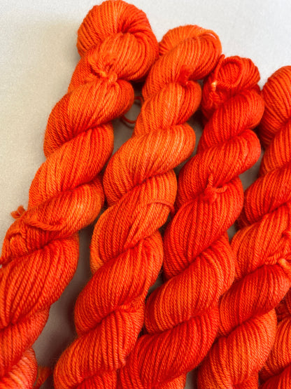 Sock - Lava 20g Mini Skein