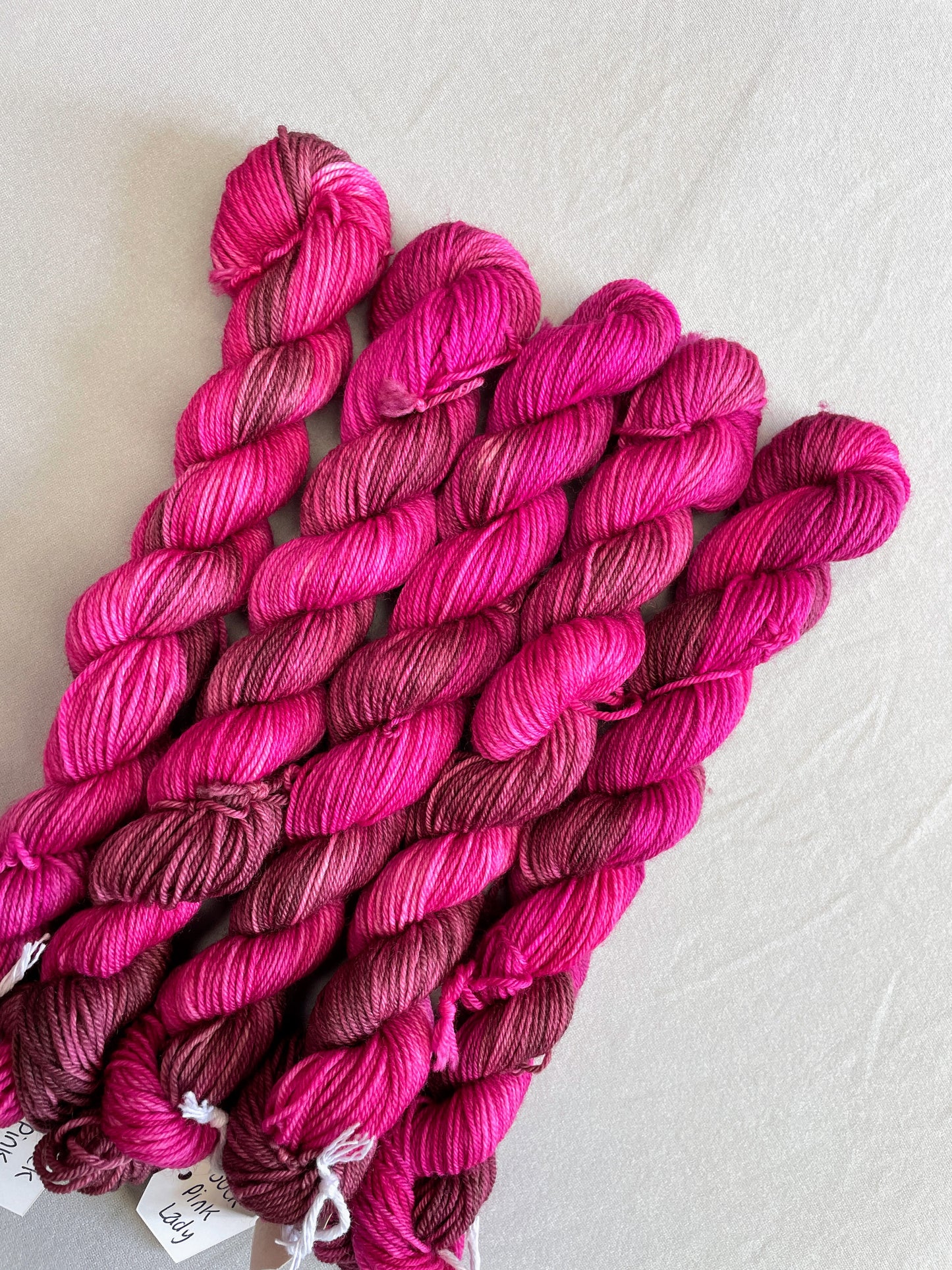 Sock - Pink Lady 20g Mini Skein