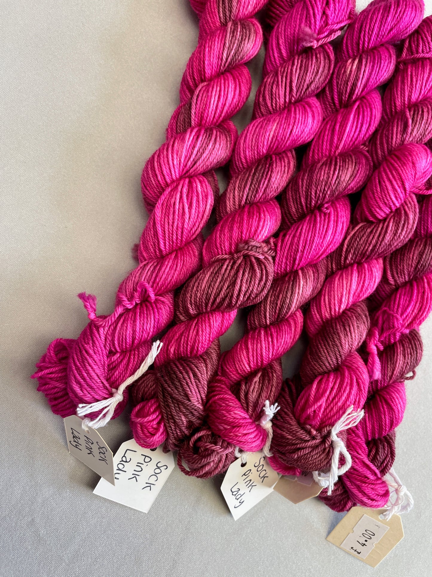 Sock - Pink Lady 20g Mini Skein