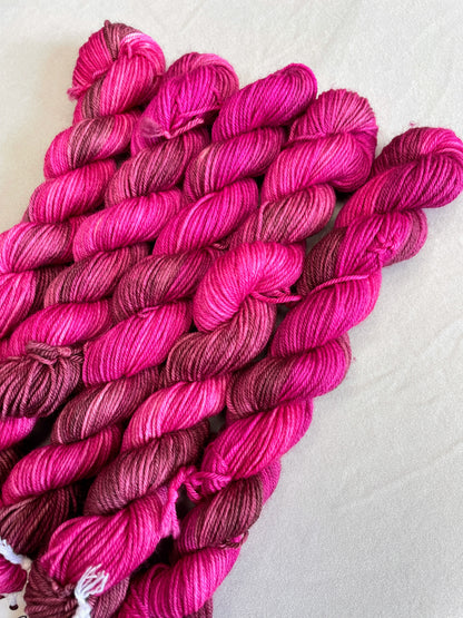 Sock - Pink Lady 20g Mini Skein