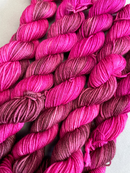 Sock - Pink Lady 20g Mini Skein