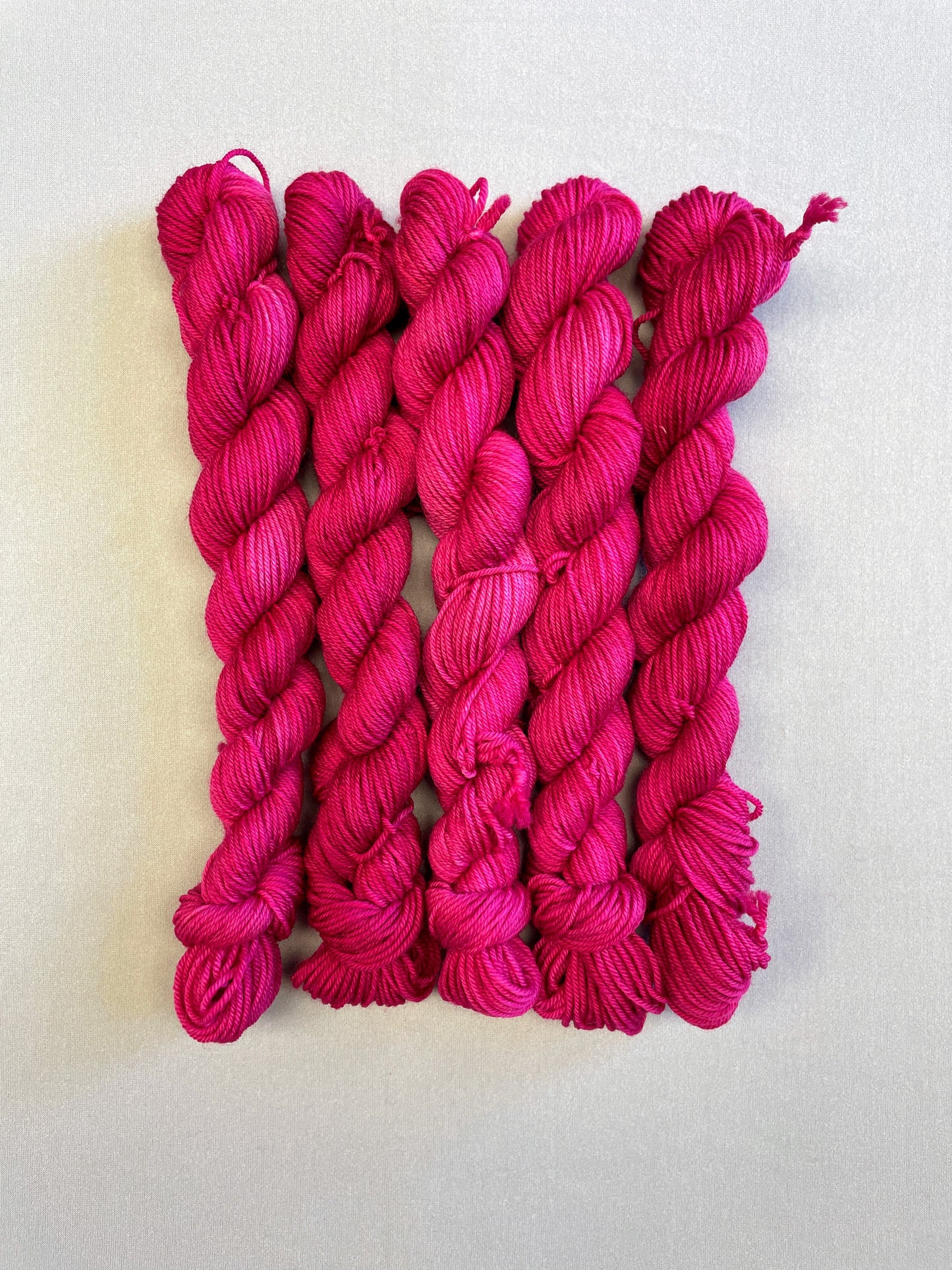 Sock - Raspberry 20g Mini Skein