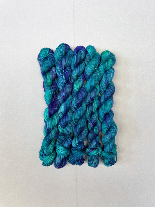 Sock - Seascape 20g Mini Skein