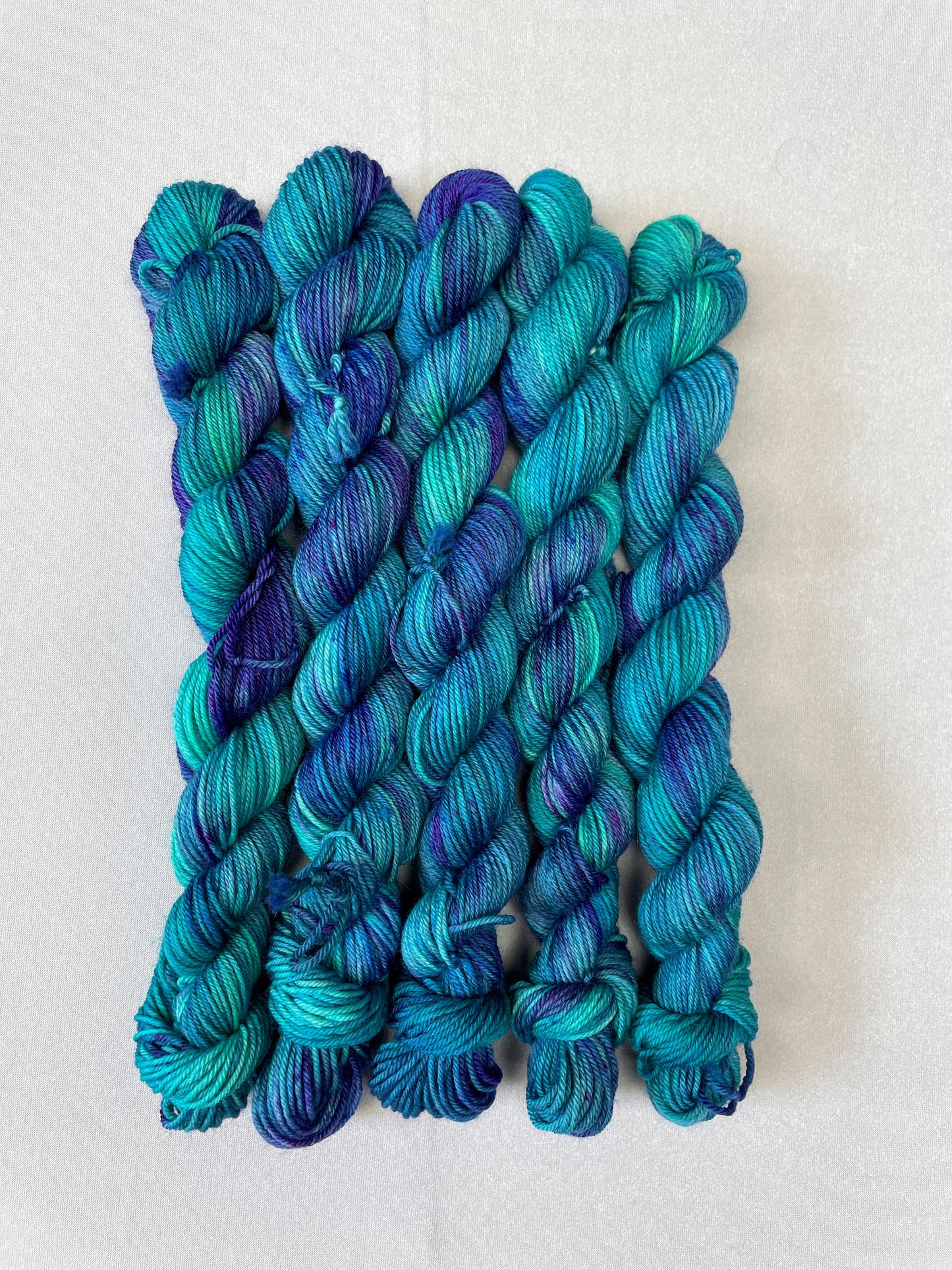 Sock - Seascape 20g Mini Skein