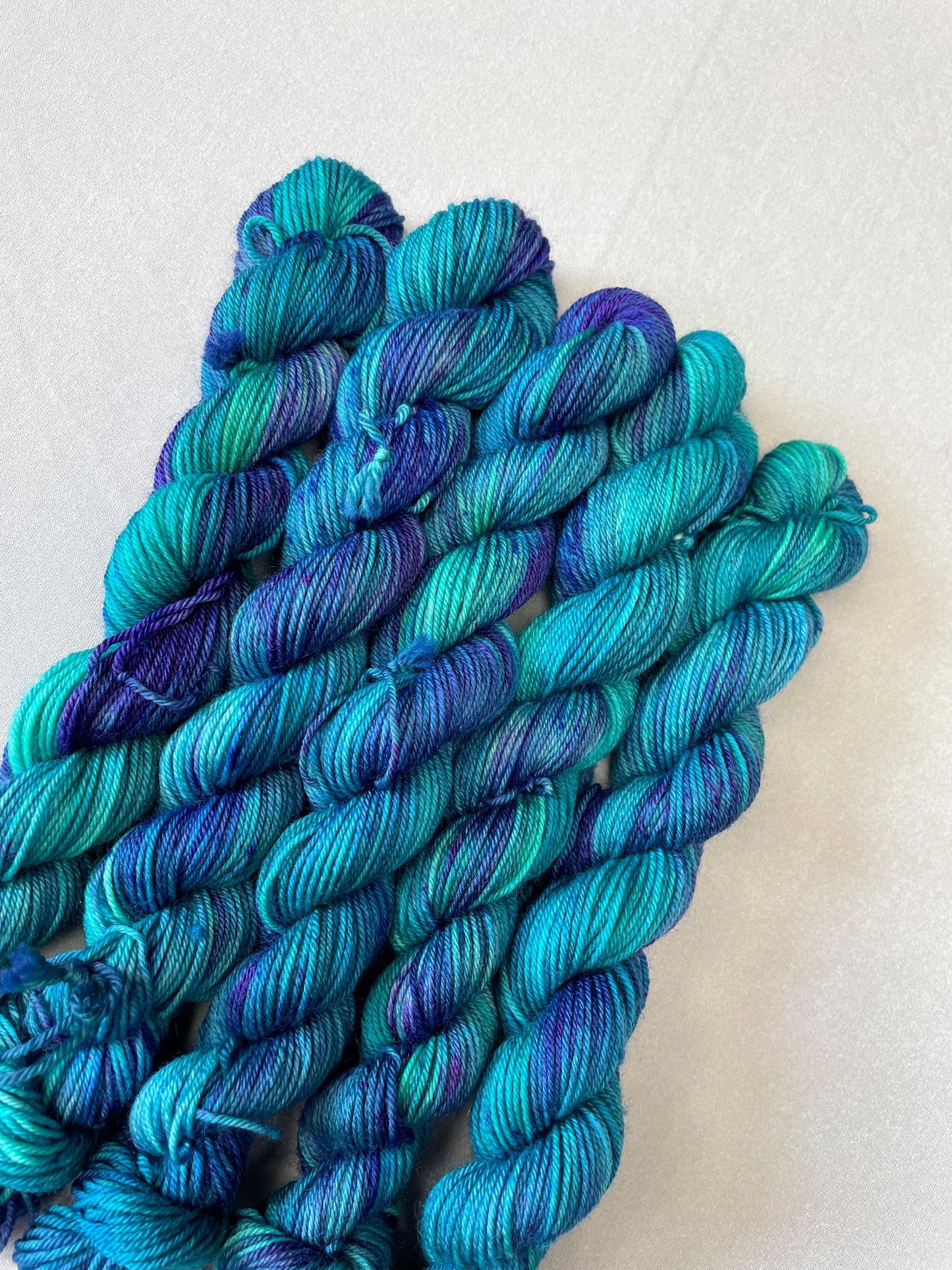 Sock - Seascape 20g Mini Skein