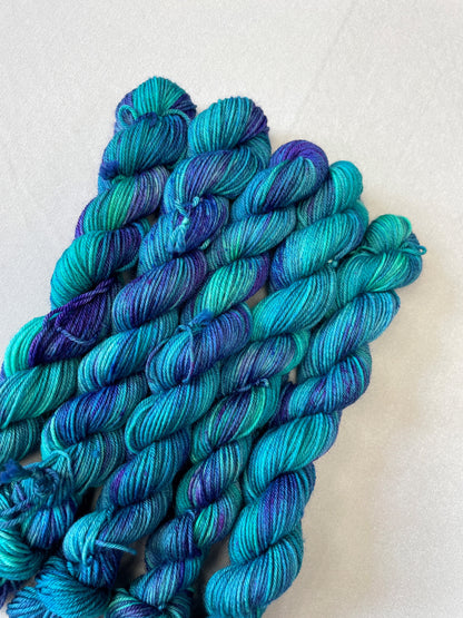 Sock - Seascape 20g Mini Skein