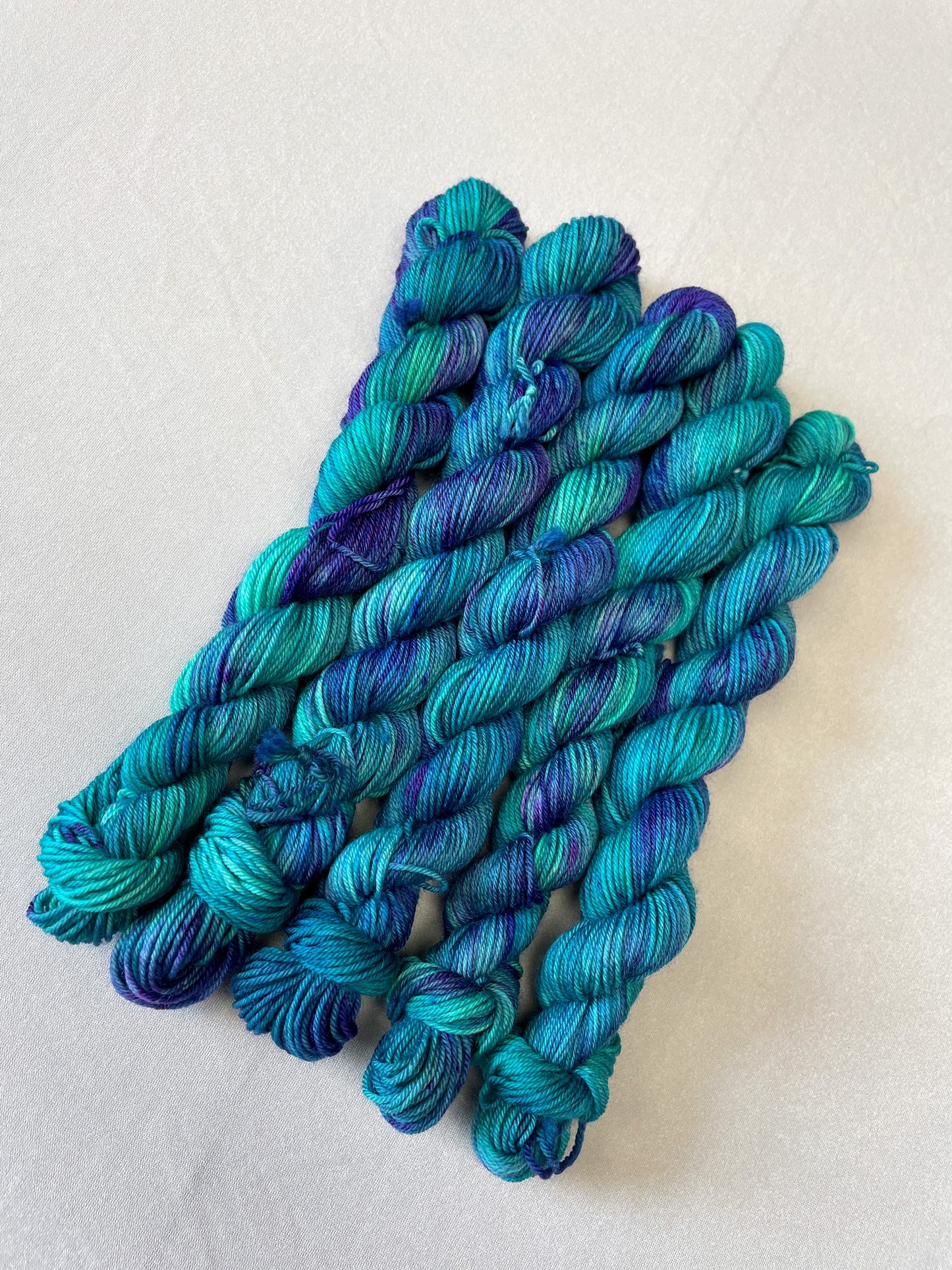 Sock - Seascape 20g Mini Skein