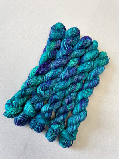 Sock - Seascape 20g Mini Skein