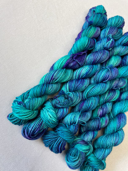 Sock - Seascape 20g Mini Skein