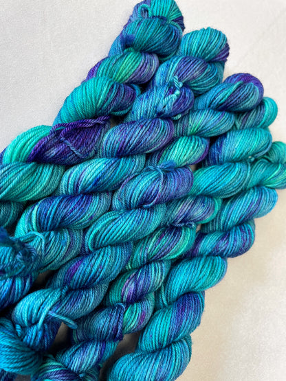 Sock - Seascape 20g Mini Skein