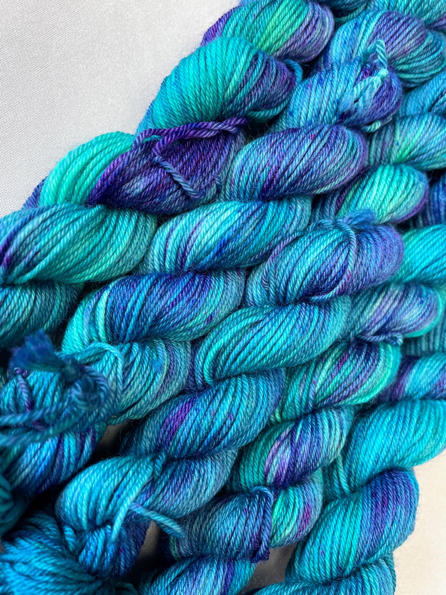 Sock - Seascape 20g Mini Skein