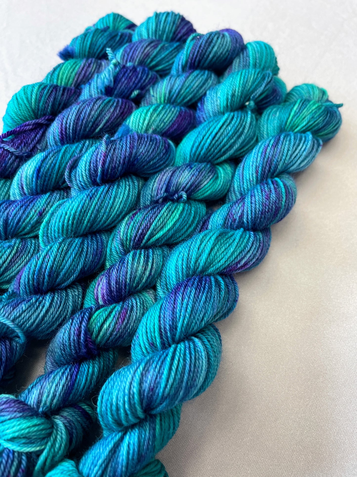 Sock - Seascape 20g Mini Skein