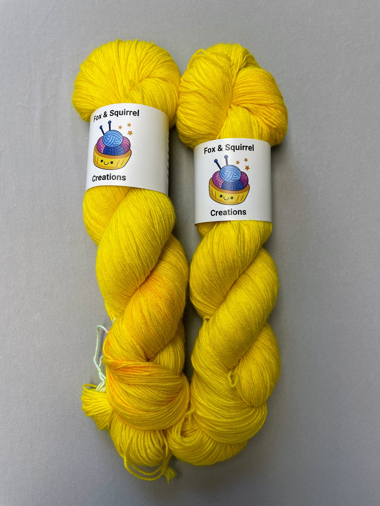 Seconds - Sunshine - 100g Hand-dyed Yarn