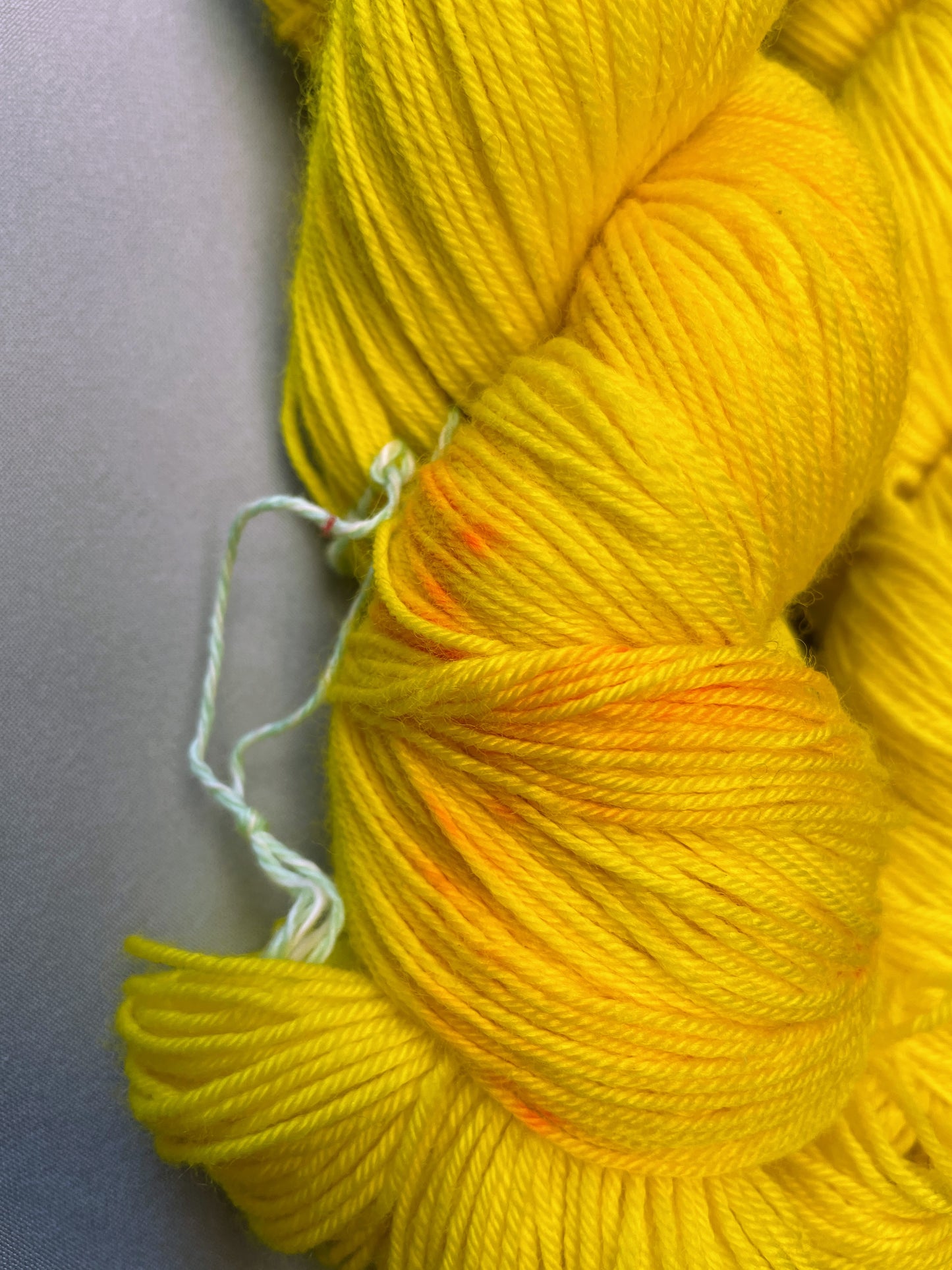 Seconds - Sunshine - 100g Hand-dyed Yarn