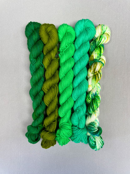 Apple Sprinkles Mini Skein Set