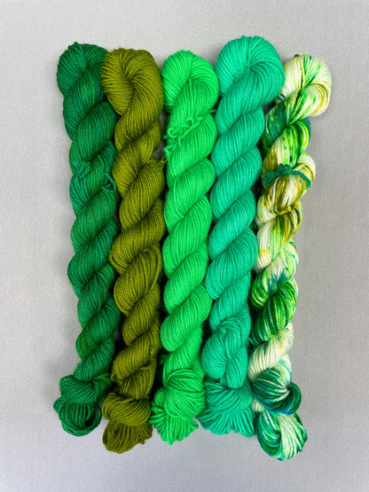 Apple Sprinkles Mini Skein Set