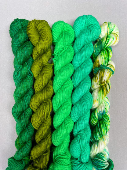 Apple Sprinkles Mini Skein Set
