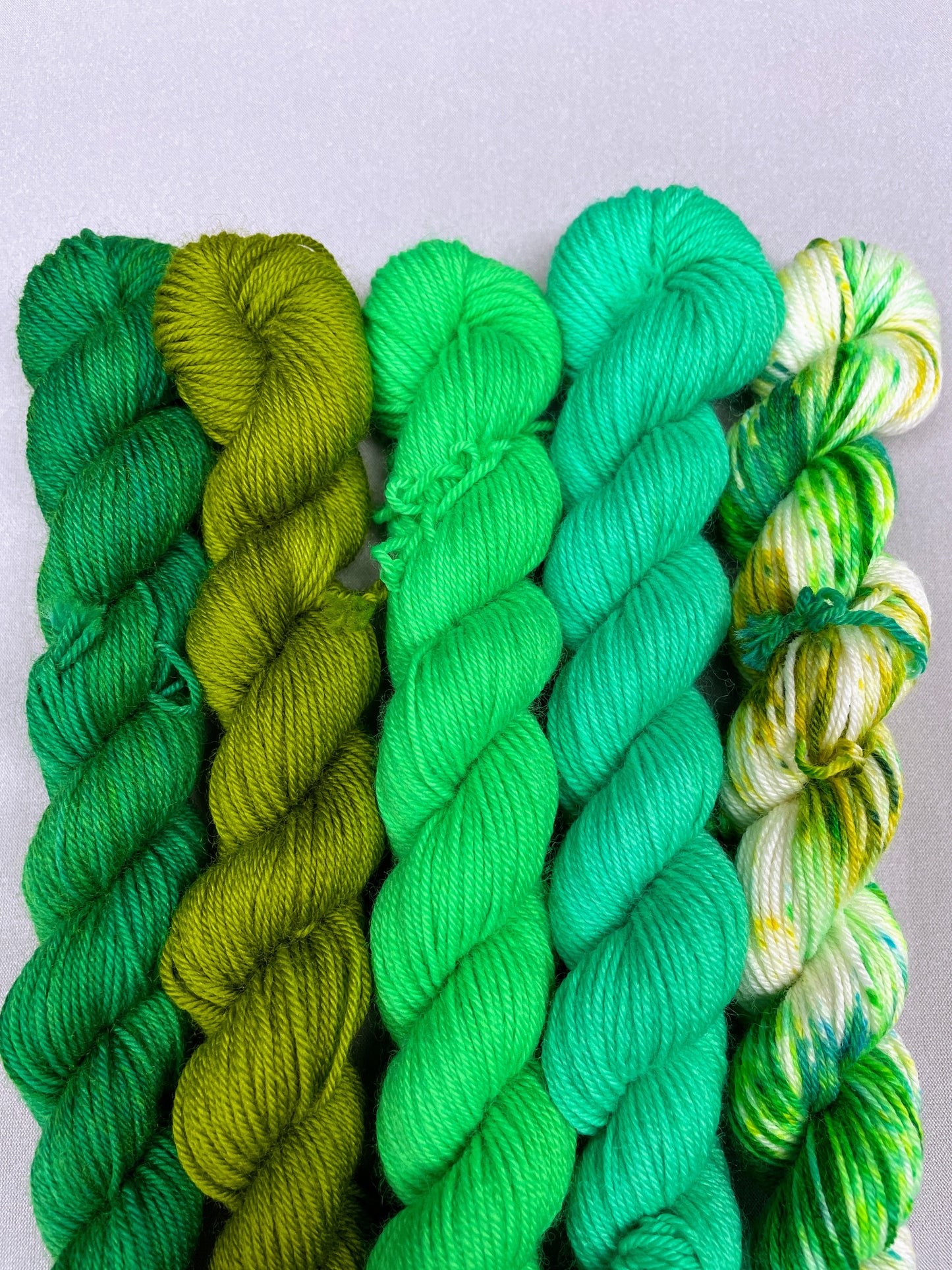 Apple Sprinkles Mini Skein Set