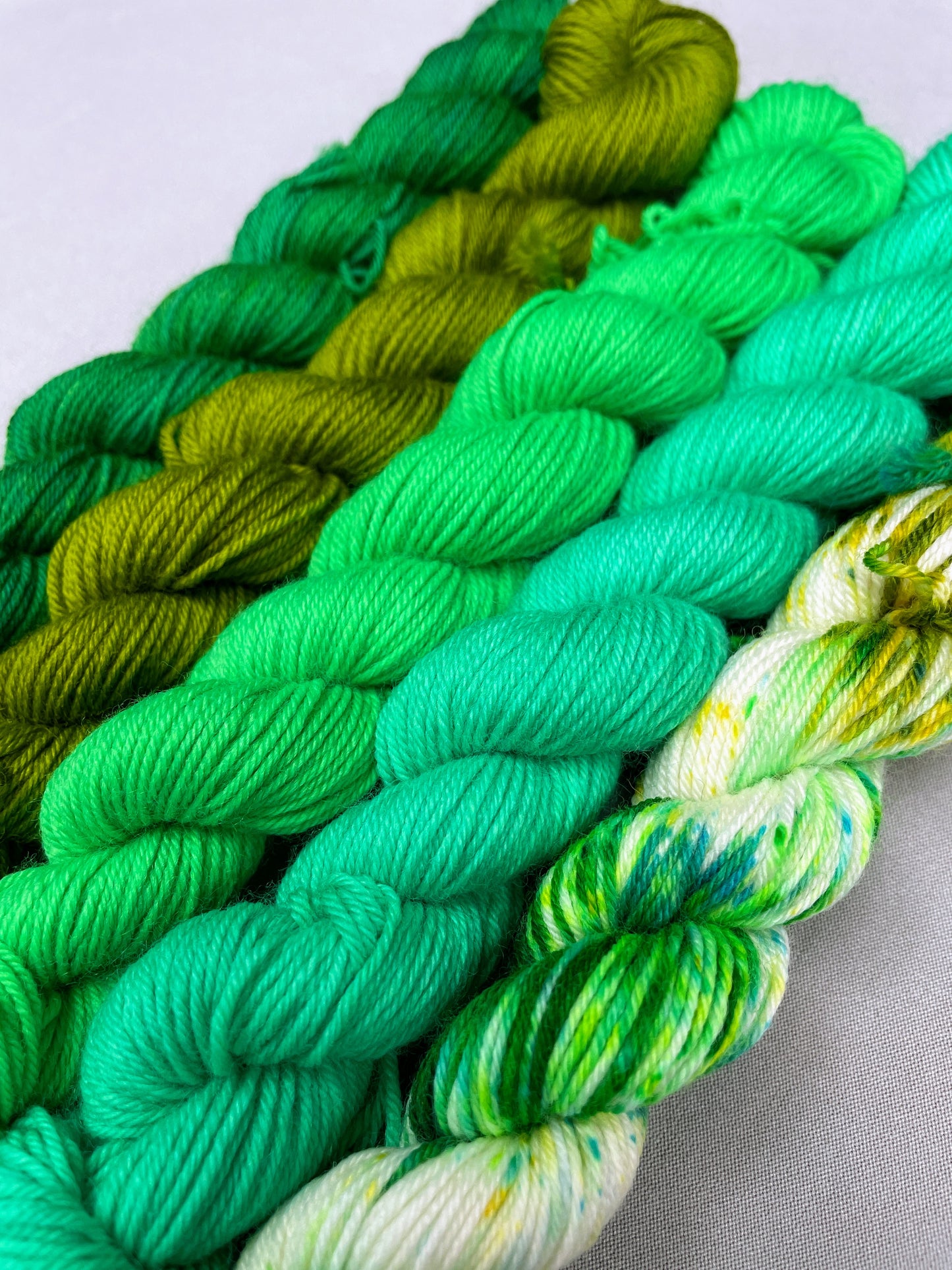 Apple Sprinkles Mini Skein Set