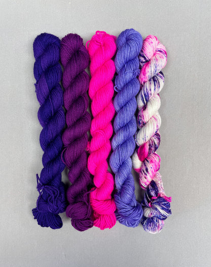 Berry Sprinkles Mini Skein Set