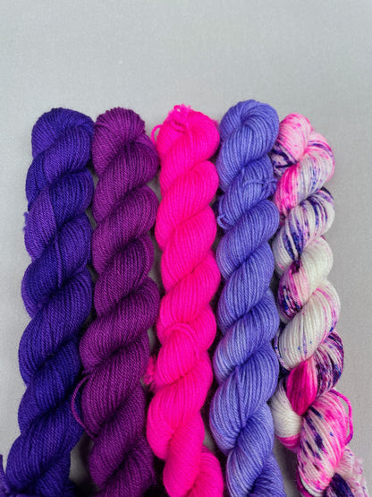 Berry Sprinkles Mini Skein Set