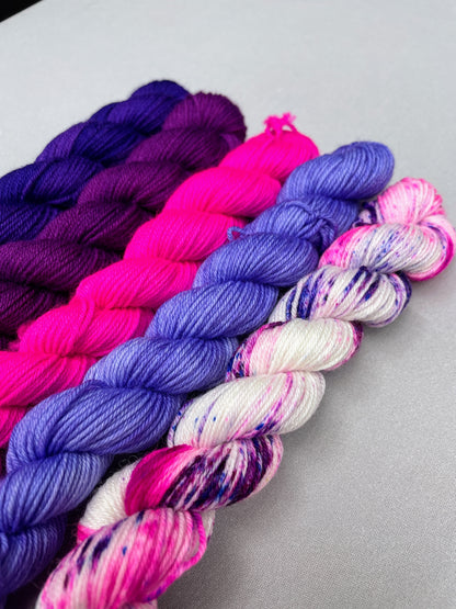Berry Sprinkles Mini Skein Set