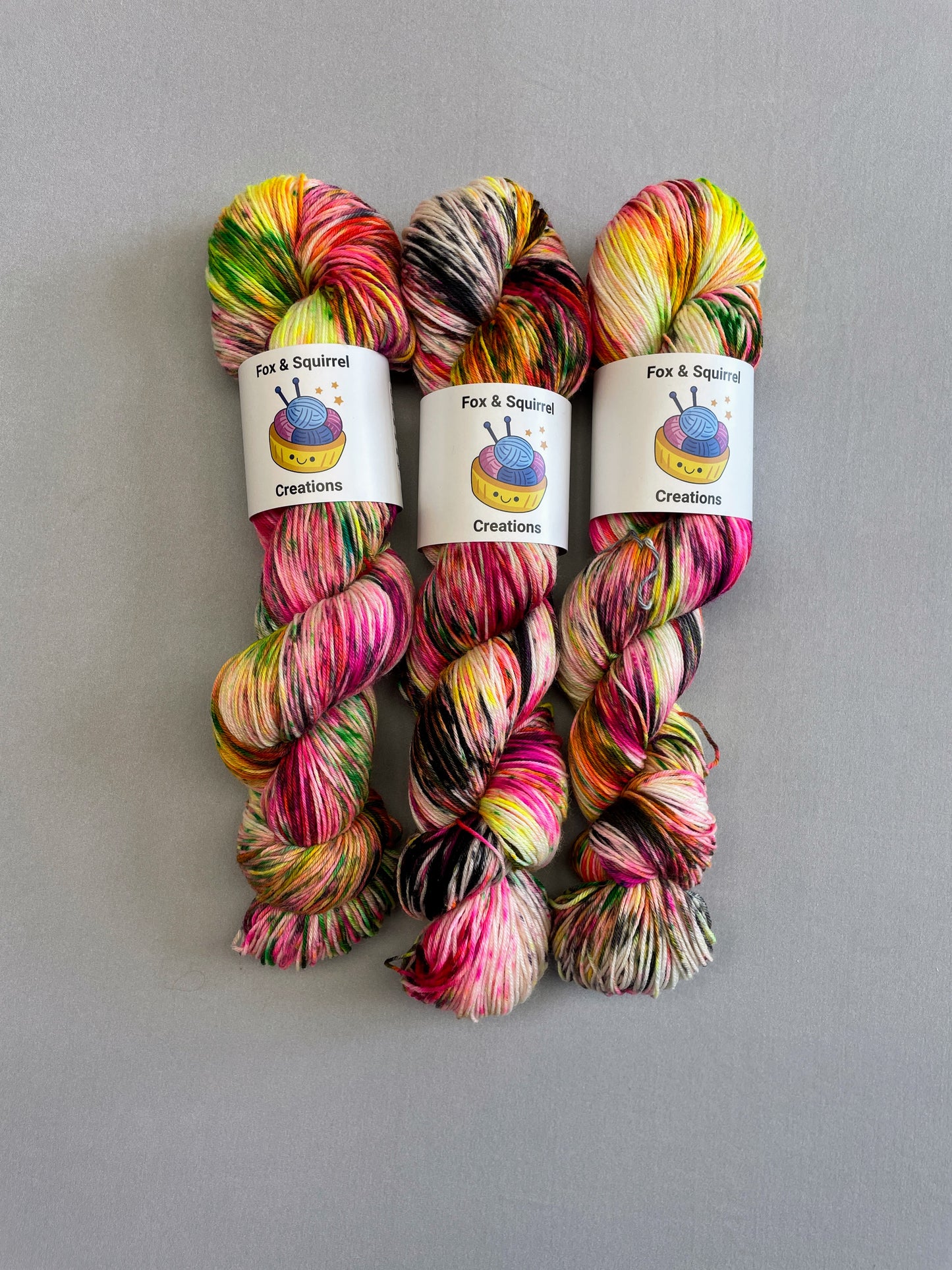 Punk Rocker - Hand-dyed Yarn