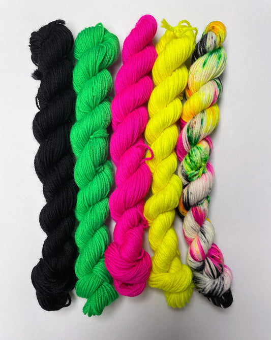 Punk Rocker Mini Skein Set