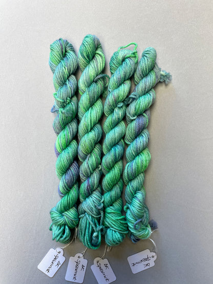 Spearmint - 20g Mini Skein