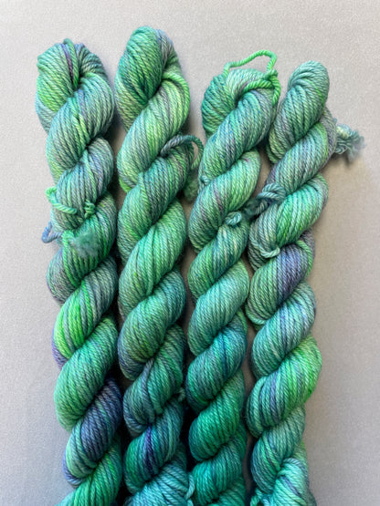 Spearmint - 20g Mini Skein