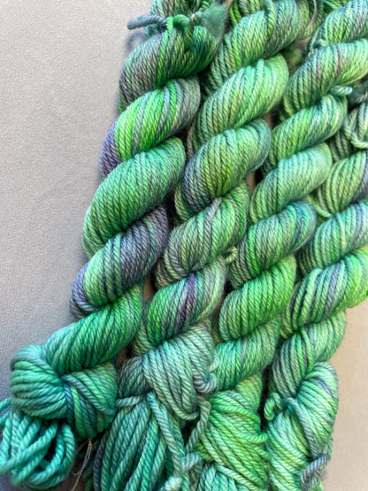 Spearmint - 20g Mini Skein