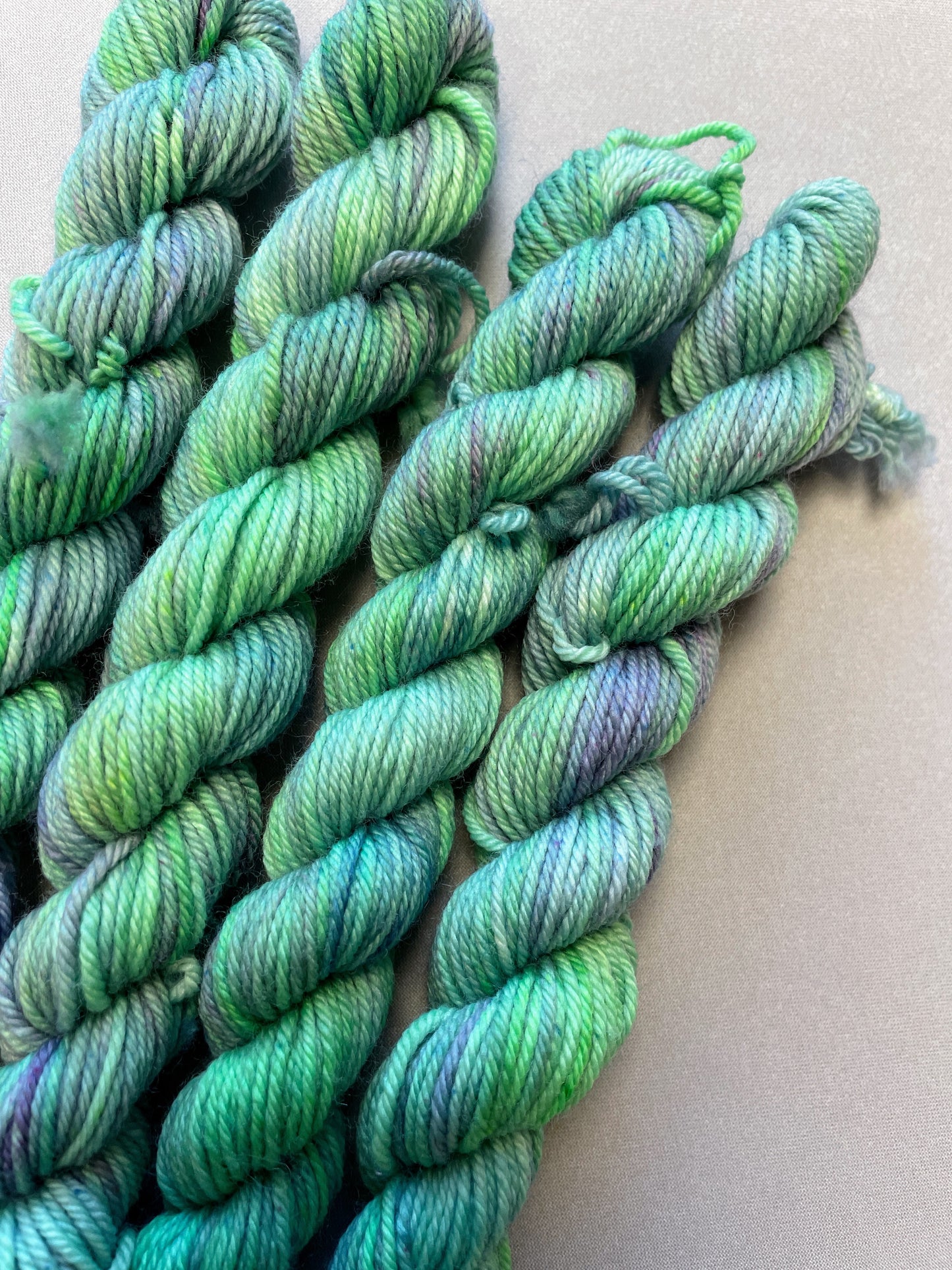 Spearmint - 20g Mini Skein