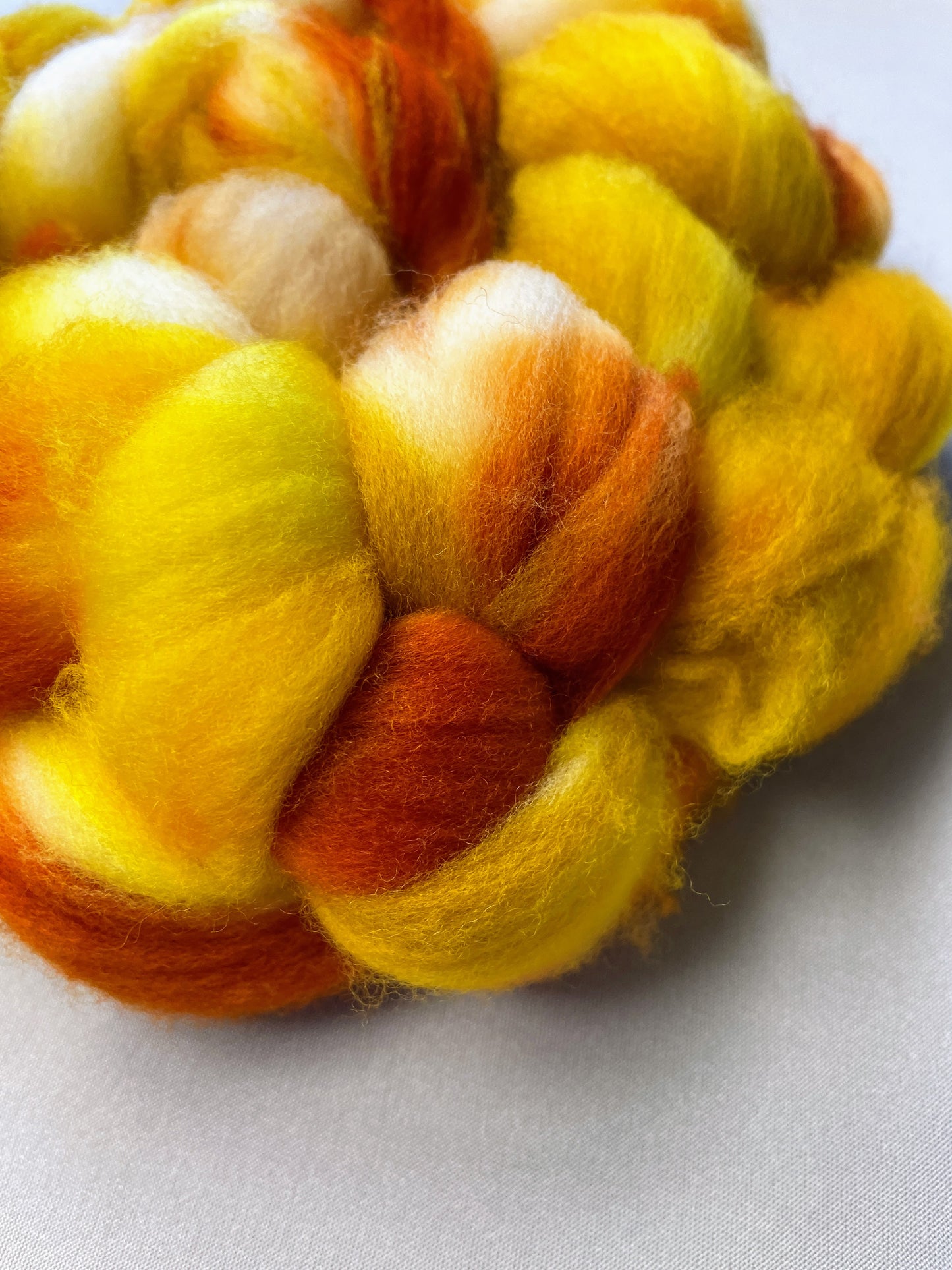 Merino (Superwash) - Spice Rack 100g Fibre Roving