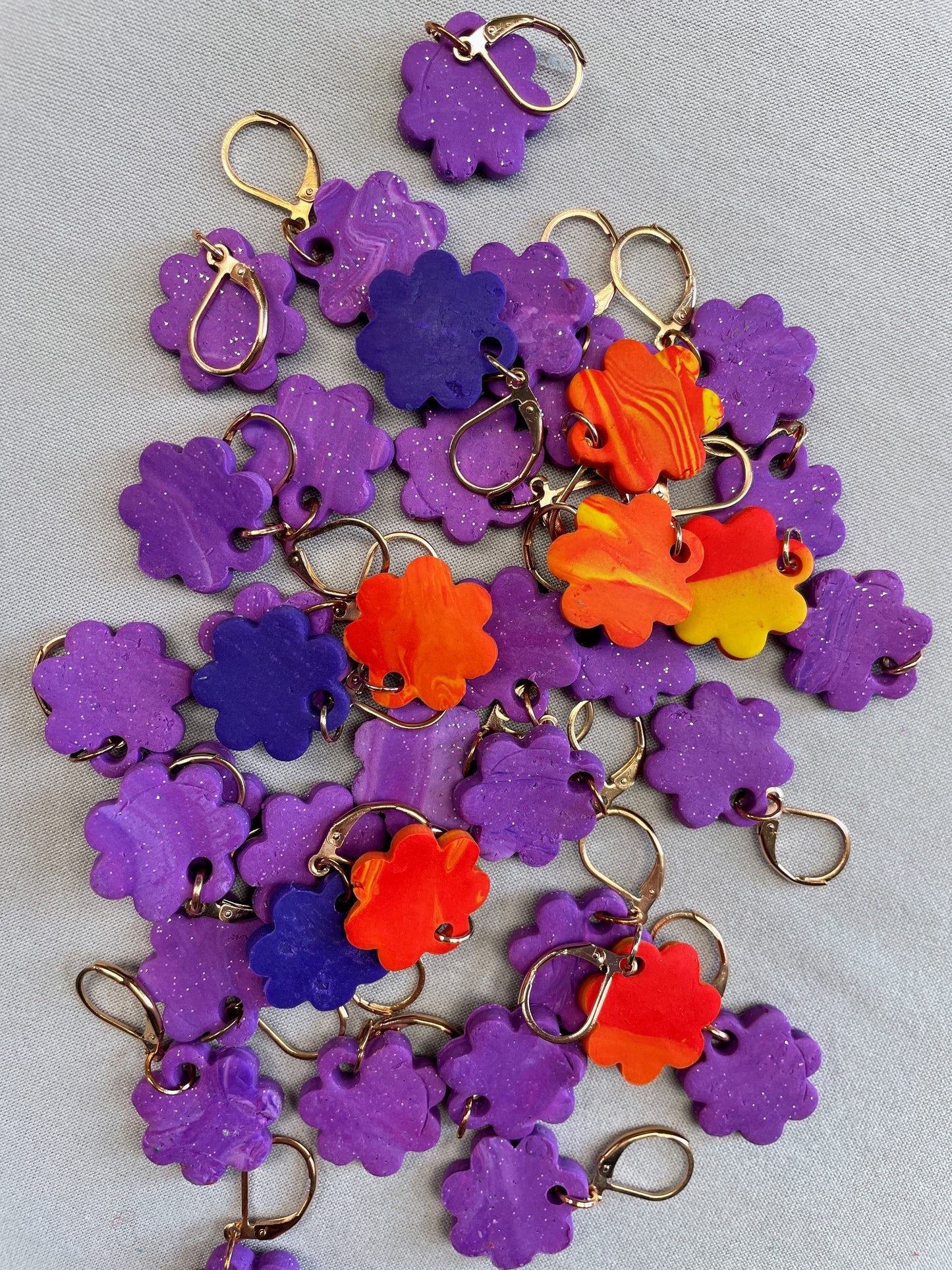 Stitch Marker - Small Flower