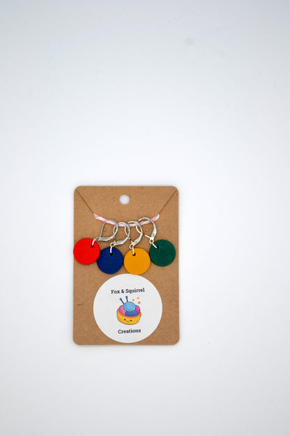 Handmade Stitch Marker Sets