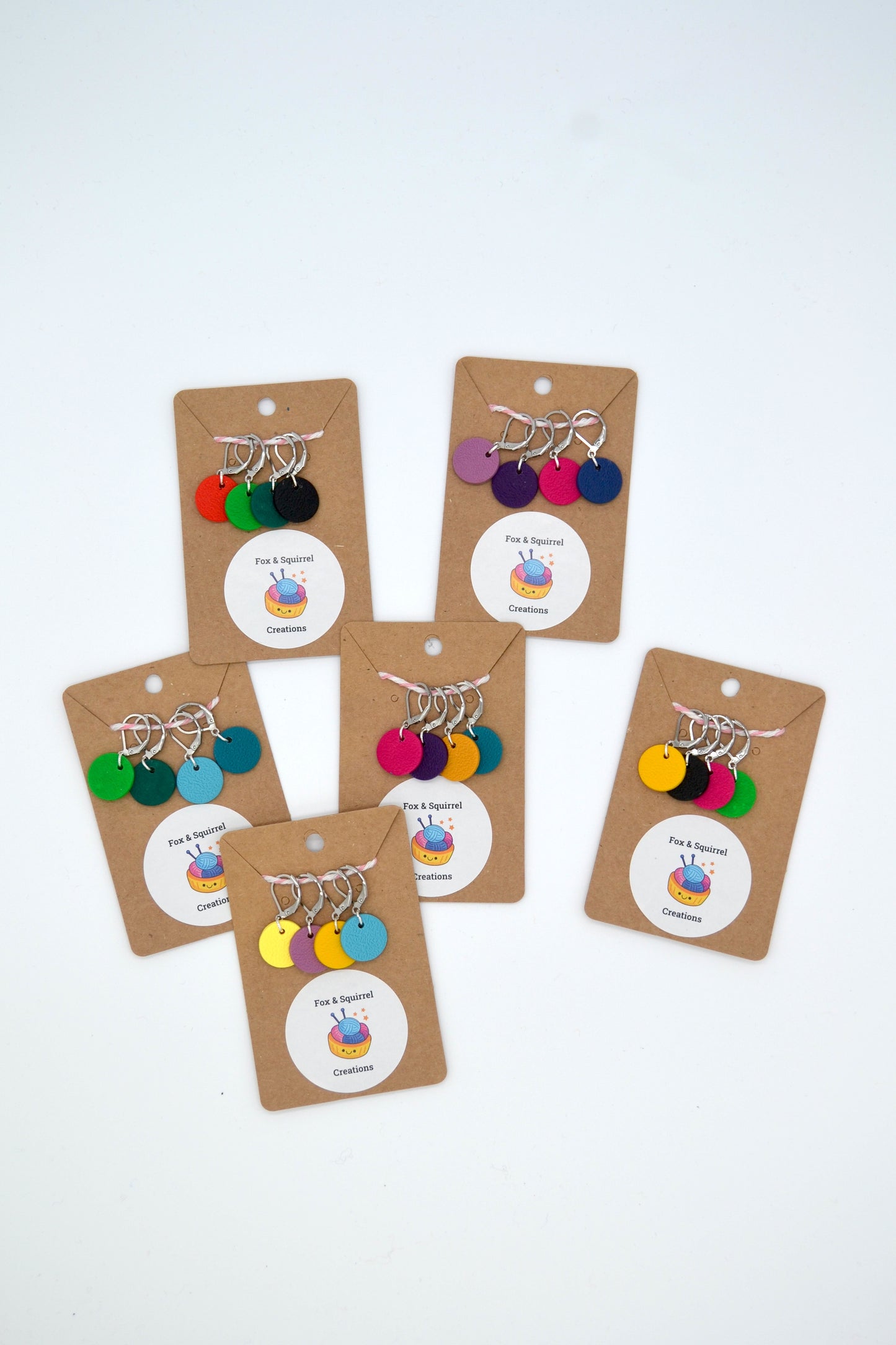 Handmade Stitch Marker Sets