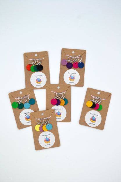 Handmade Stitch Marker Sets