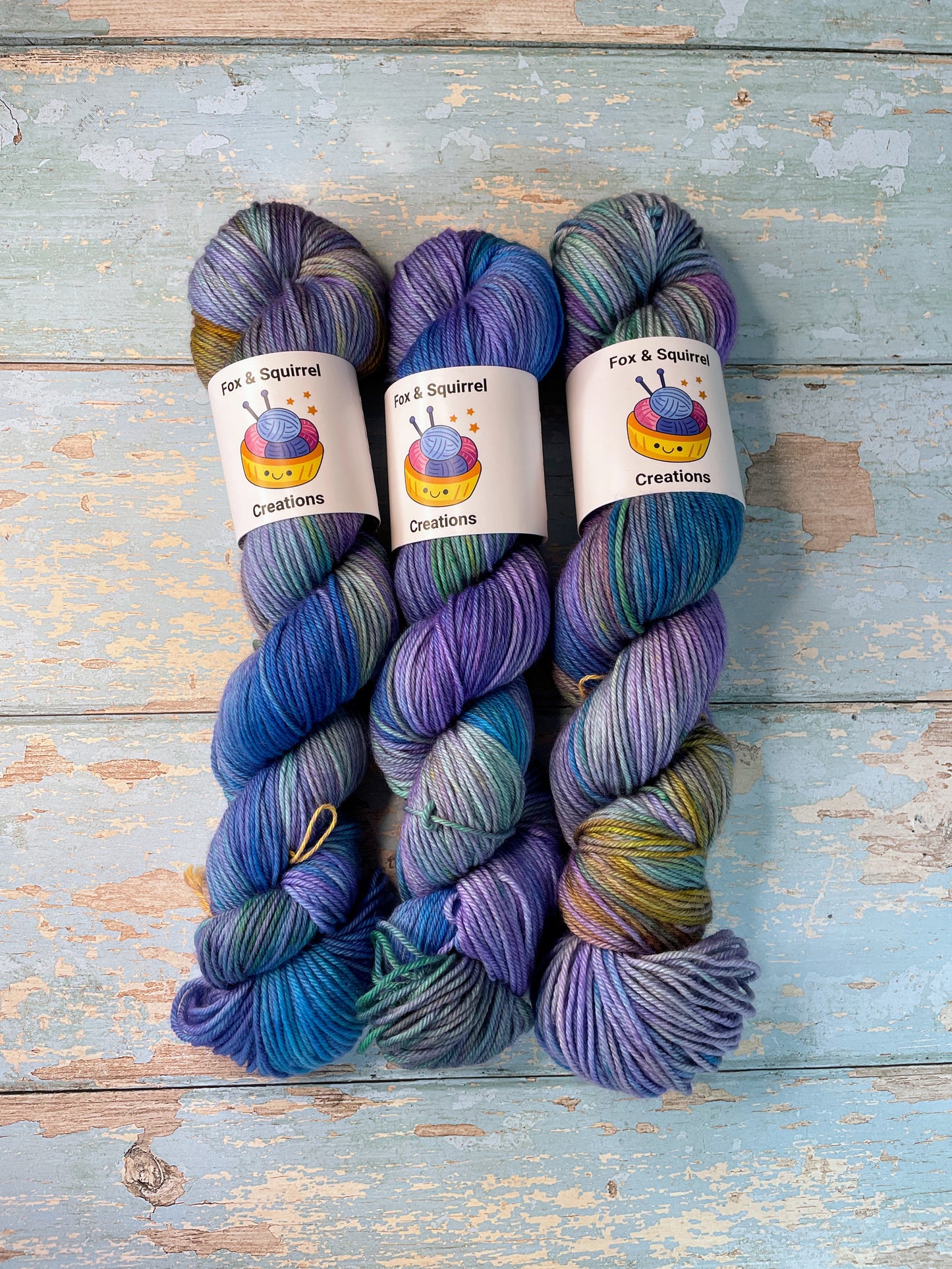 100g Tranquility - Hand-dyed Yarn