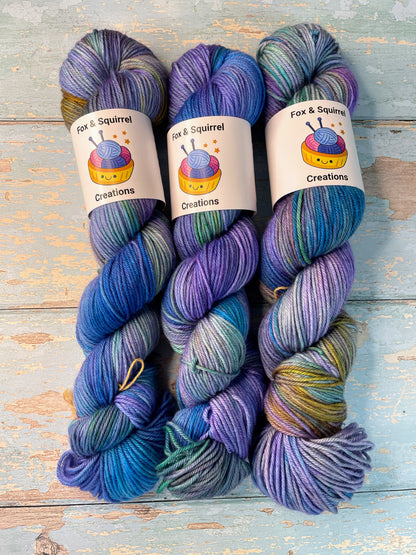 100g Tranquility - Hand-dyed Yarn