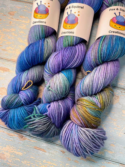 100g Tranquility - Hand-dyed Yarn