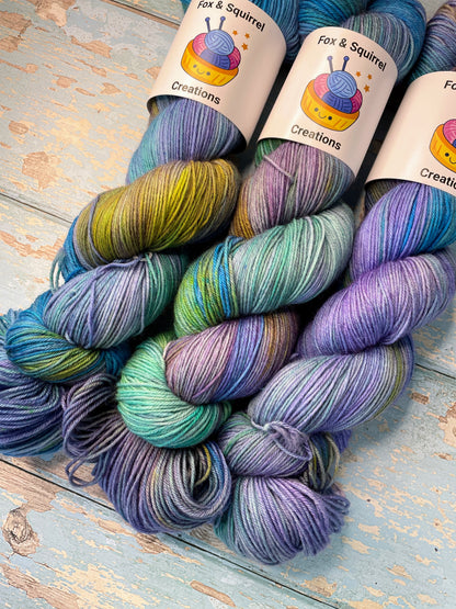 100g Tranquility - Hand-dyed Yarn