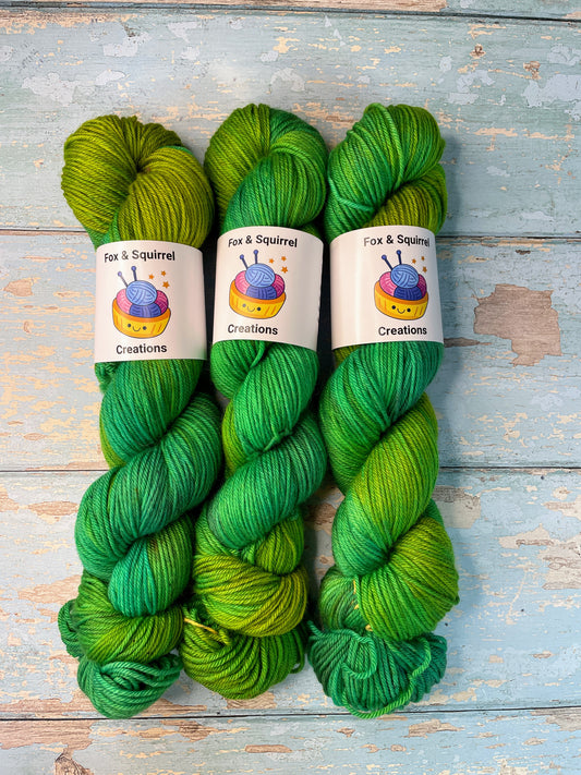 DK - Treeline 100g Hand-dyed Yarn