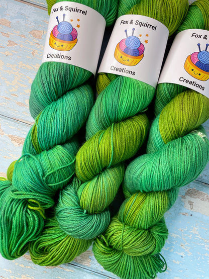 Sock - Treeline 100g Hand-dyed Yarn